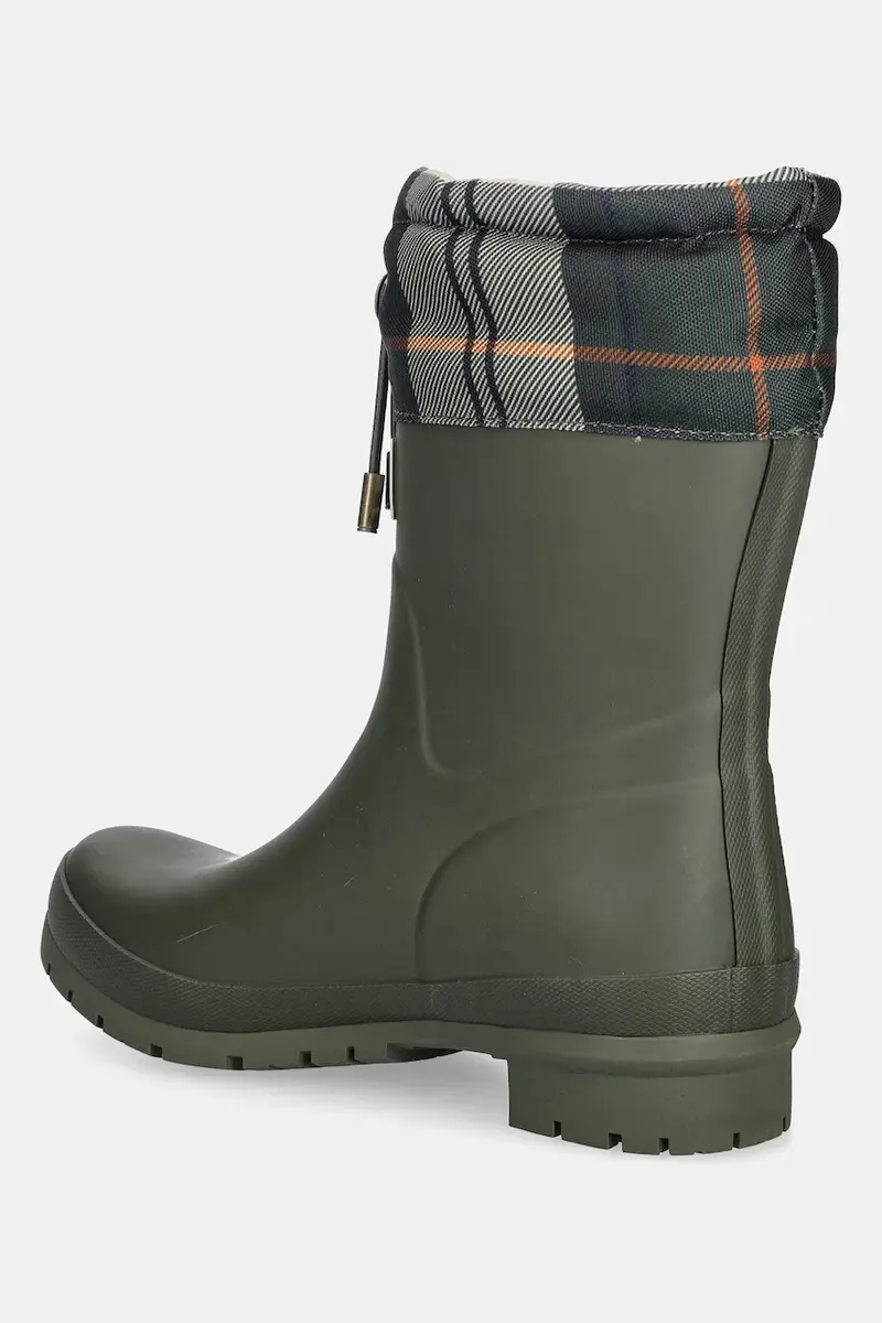 stivali di gomma Mowbray donna colore verde LRF0122OL52 miniatura 3