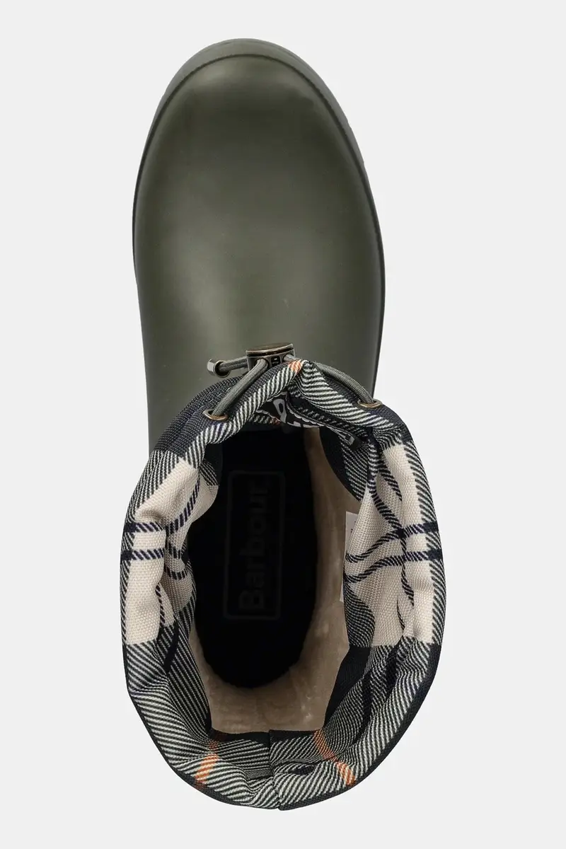 stivali di gomma Mowbray donna colore verde LRF0122OL52 miniatura 4