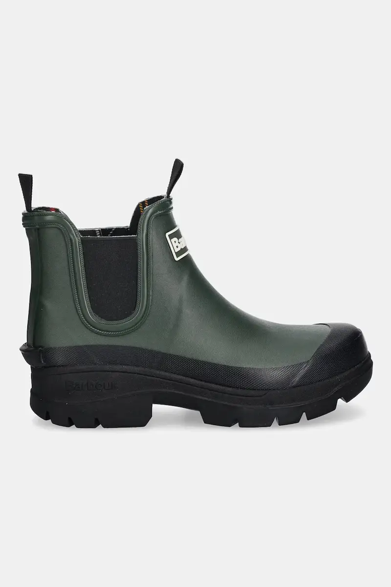 stivali di gomma Nimbus Chelsea Welly colore verde LRF0099OL96 miniatura 2