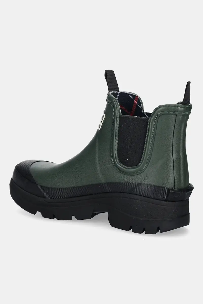 stivali di gomma Nimbus Chelsea Welly colore verde LRF0099OL96 miniatura 3