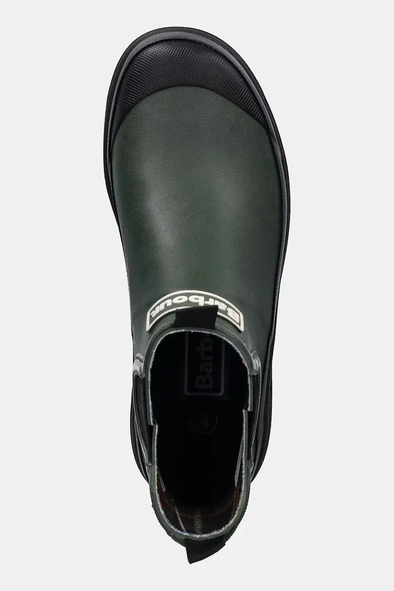 stivali di gomma Nimbus Chelsea Welly colore verde LRF0099OL96 miniatura 4