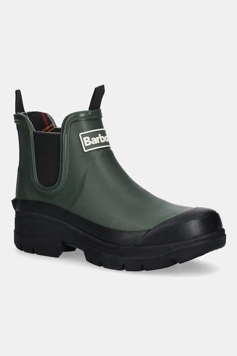 stivali di gomma Nimbus Chelsea Welly colore verde LRF0099OL96