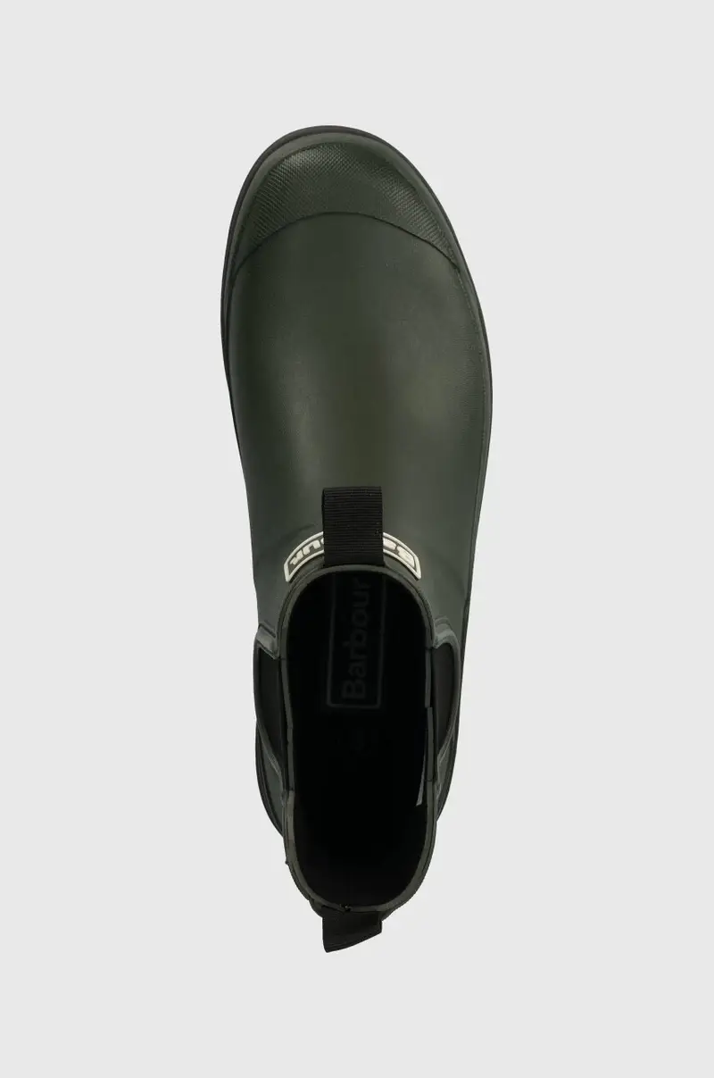 stivali di gomma Nimbus uomo MRF0028OL51 Verde miniatura 4