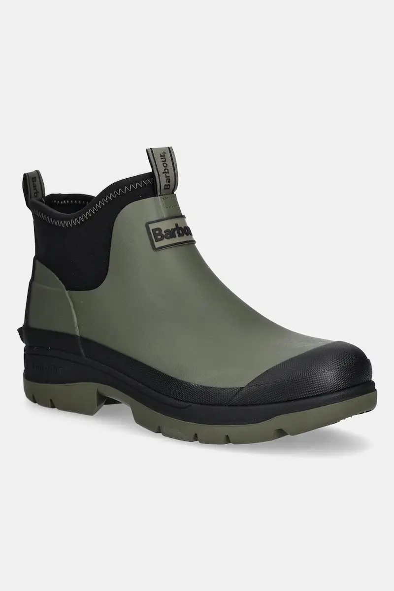 stivali di gomma Ridge uomo colore verde MRF0039GN51