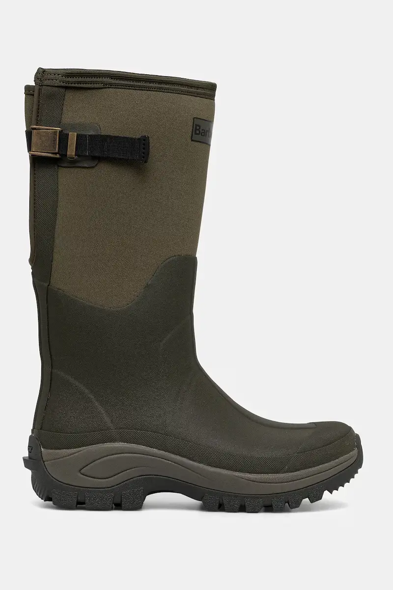 stivali di gomma Tynedale Verde miniatura 2