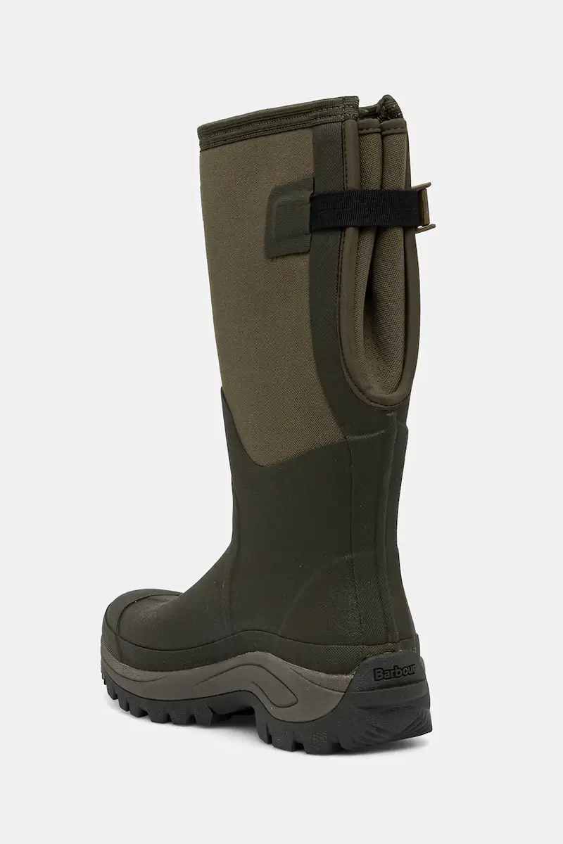 stivali di gomma Tynedale Verde miniatura 3