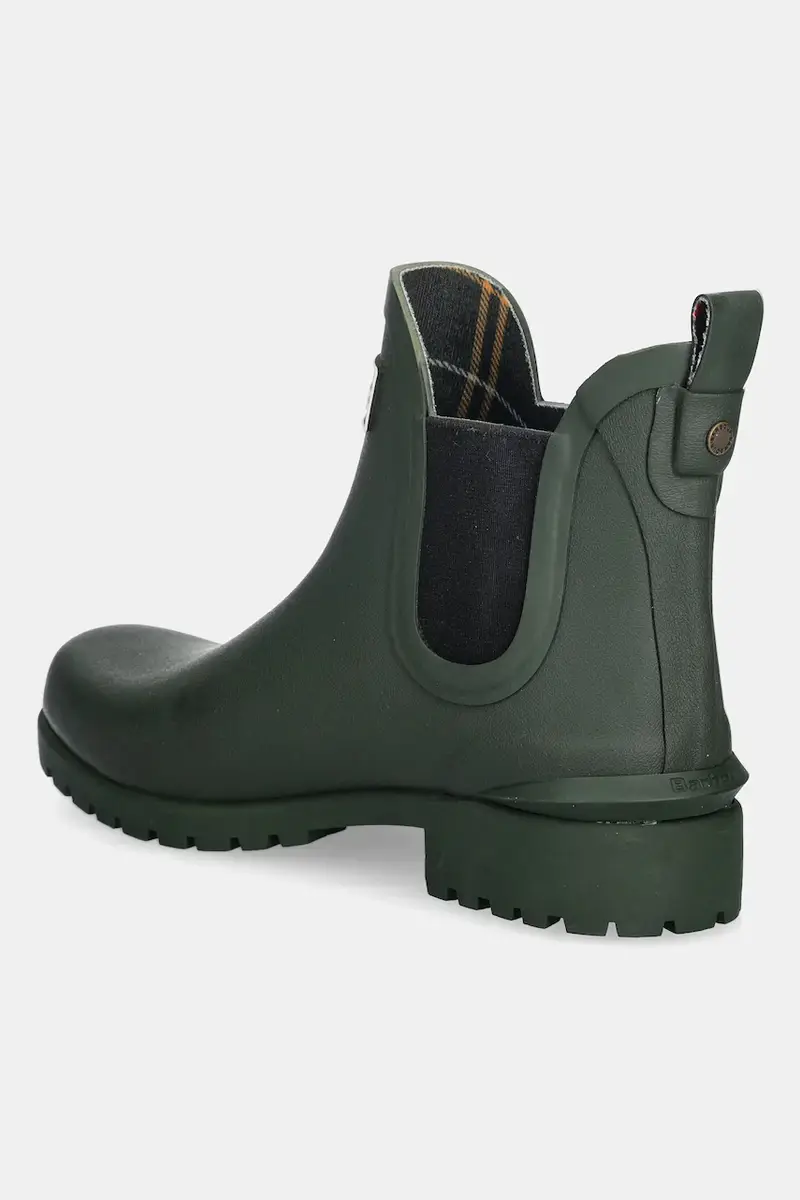 stivali di gomma Wilton donna colore verde LRF0066OL11 miniatura 3