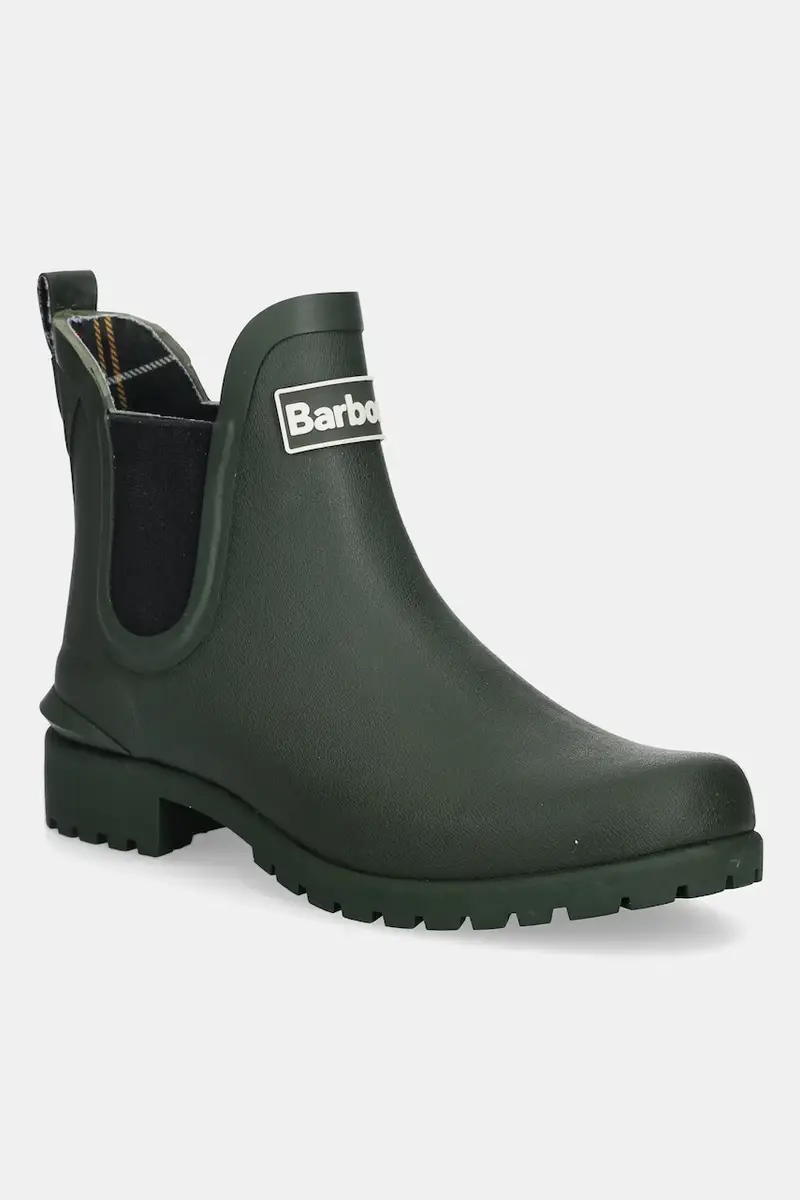 stivali di gomma Wilton donna colore verde LRF0066OL11