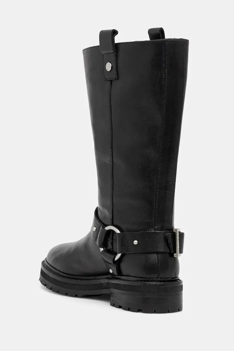 stivali in pelle Freya donna colore nero LFO0779BK91 miniatura 3