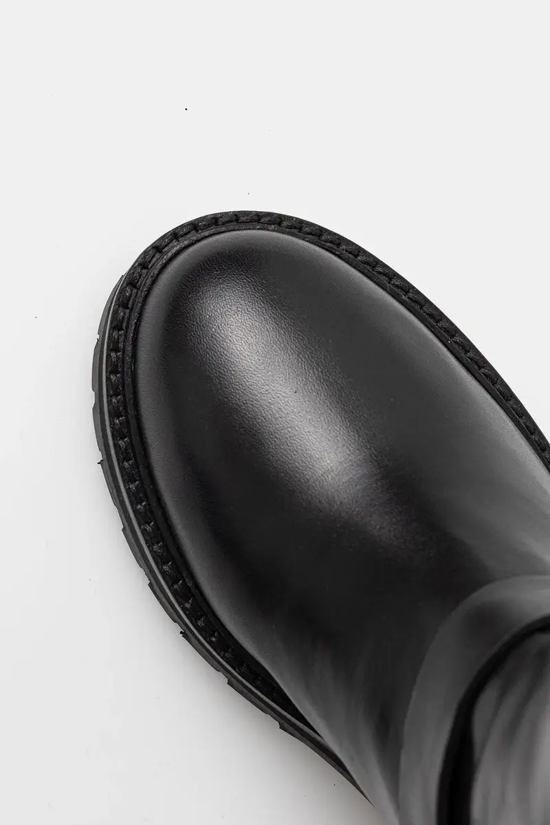 stivali in pelle Freya donna colore nero LFO0779BK91 miniatura 5