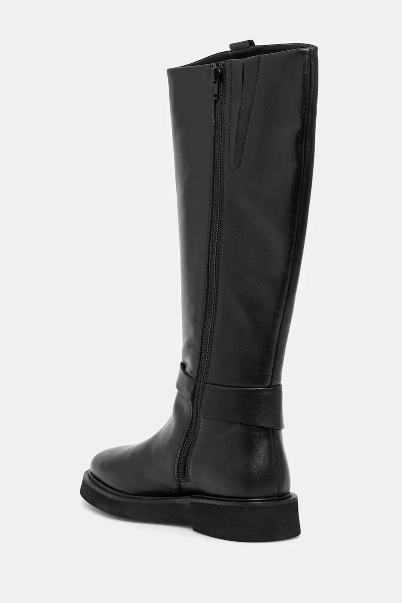 stivali in pelle Theodora donna colore nero LFO0783BK91 miniatura 3