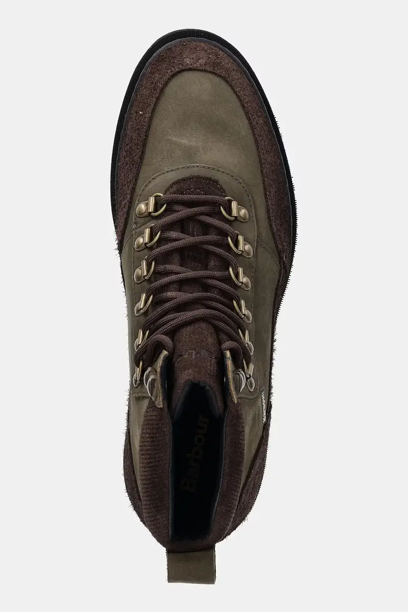 stivali Sidwood uomo colore verde MFO0824OL58 miniatura 4