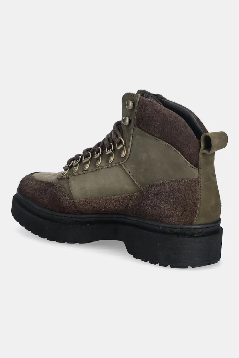 stivali Sidwood uomo colore verde MFO0824OL58 miniatura 3