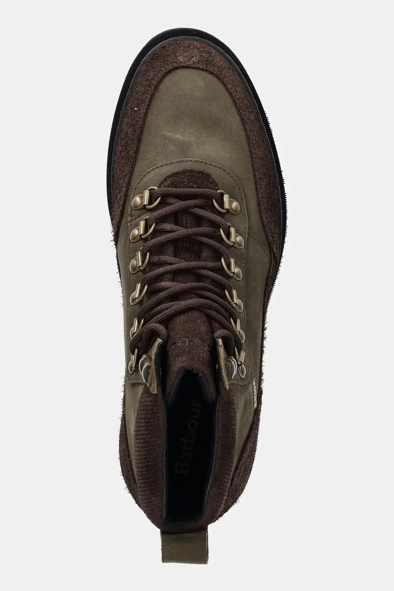 stivali Sidwood uomo colore verde MFO0824OL58 miniatura 4