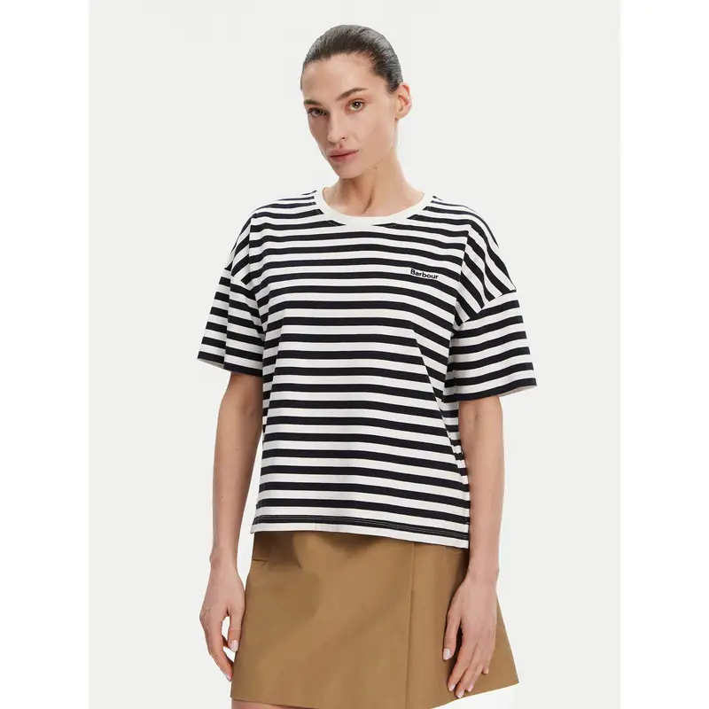 Barbour T-shirt Blu 3223623