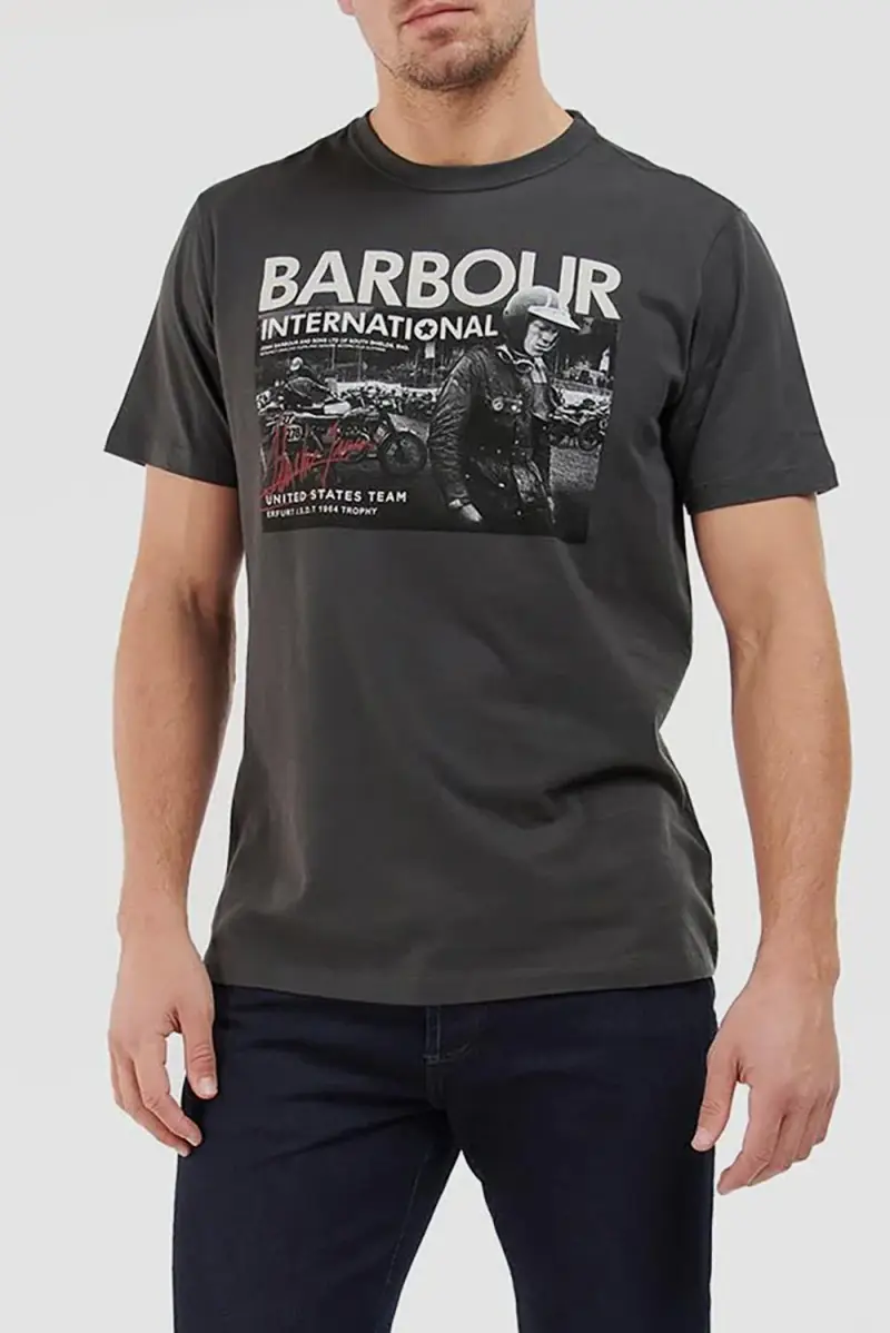 Barbour T-shirt 2237667 miniatura 2