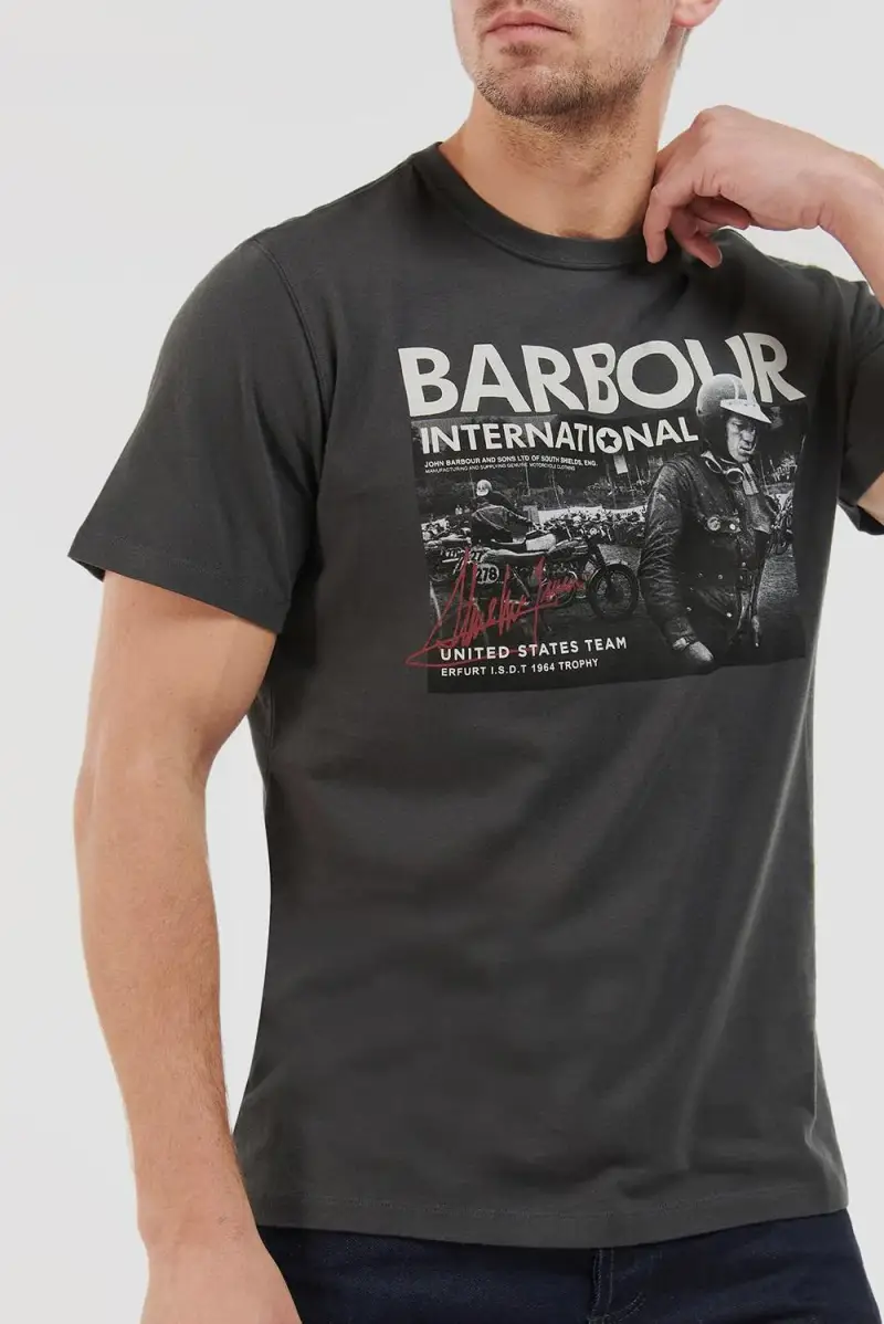Barbour T-shirt 2237667 miniatura 3