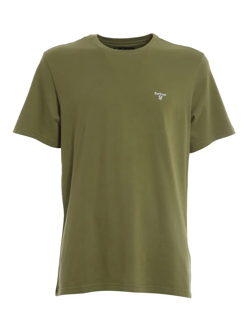 Barbour T-shirt Verde 3357146