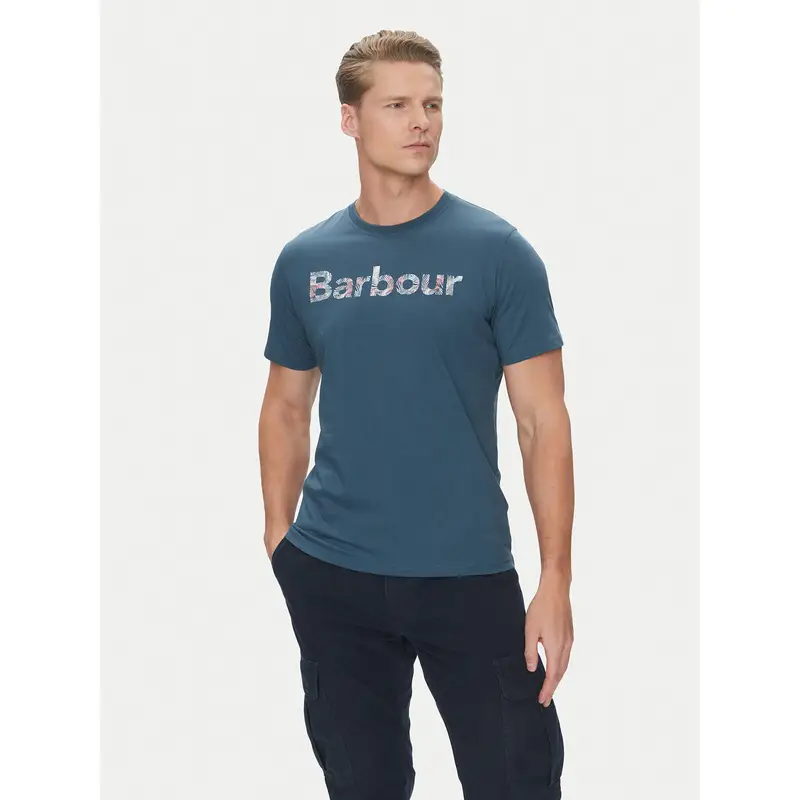 Barbour T-shirt Blu 3222913