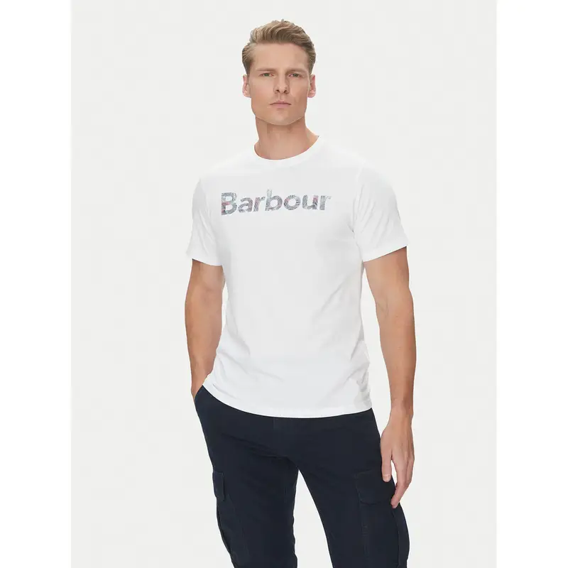 Barbour T-shirt Bianco 3990747