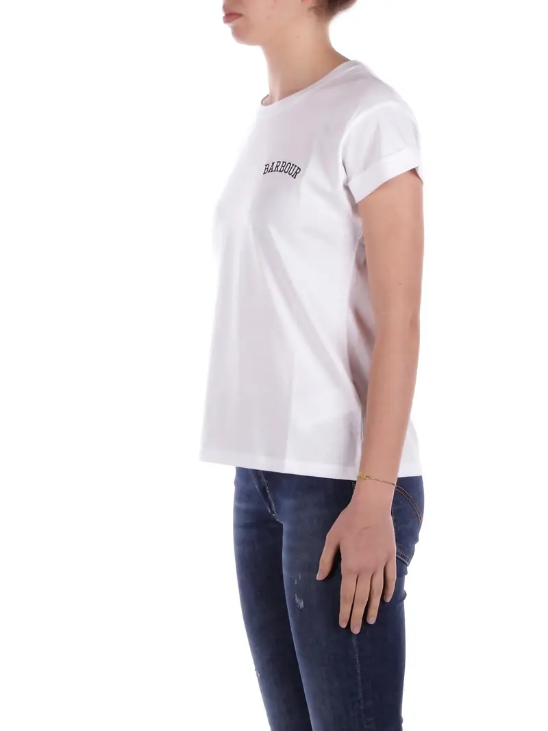 Barbour T-shirt Donna 2953420 miniatura 2