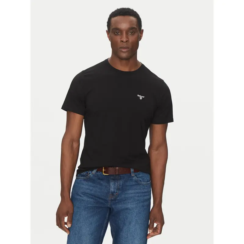 Barbour T-shirt Nero 3222894