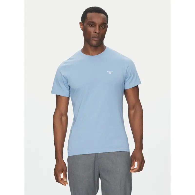 Barbour T-shirt Blu 3222895