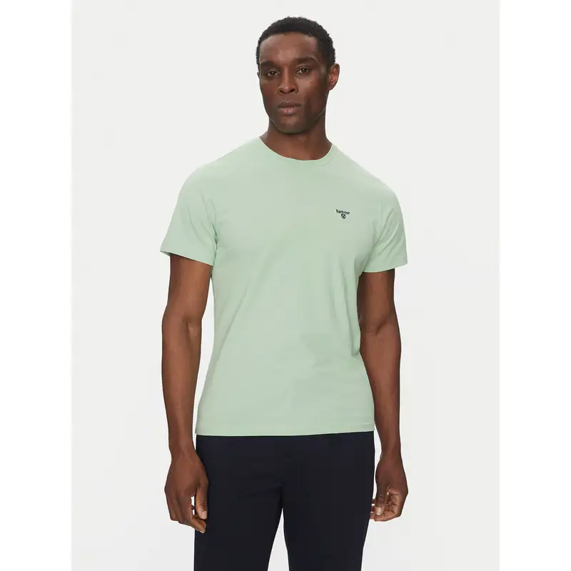 Barbour T-shirt Verde 3222897