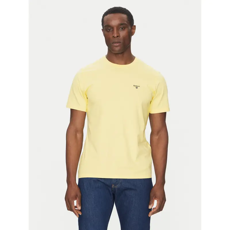 Barbour T-shirt Giallo 3924494