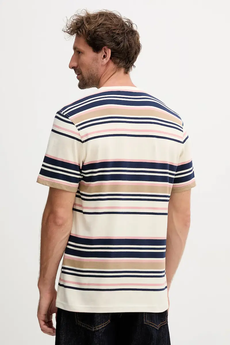 Barbour T-shirt Uomo Beige 3573271 miniatura 3