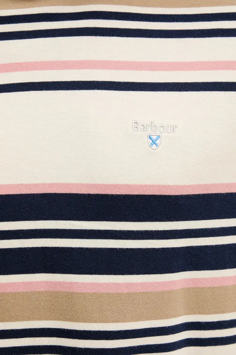 Barbour T-shirt Uomo Beige 3573271 miniatura 5