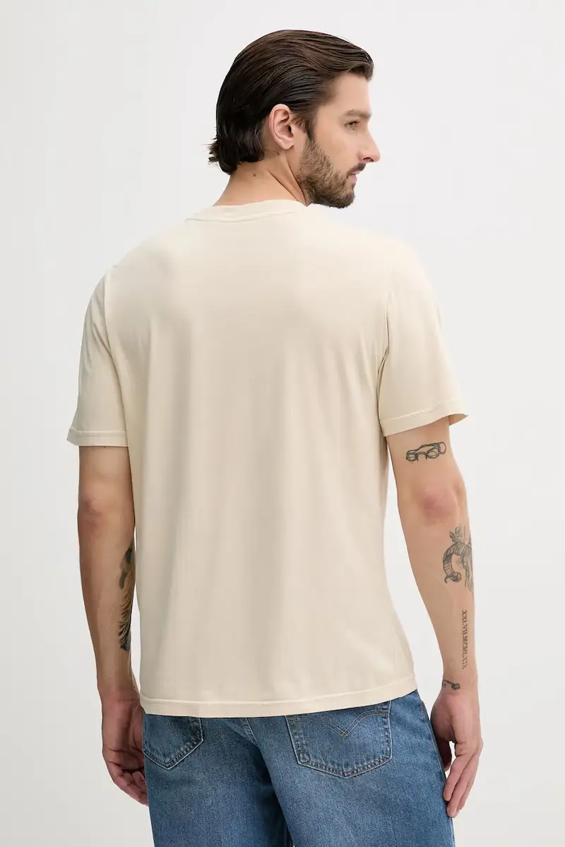 Barbour T-shirt Uomo Beige 3570423 miniatura 3