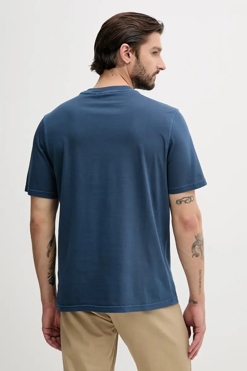 Barbour T-shirt Uomo Blu 3592309 miniatura 3