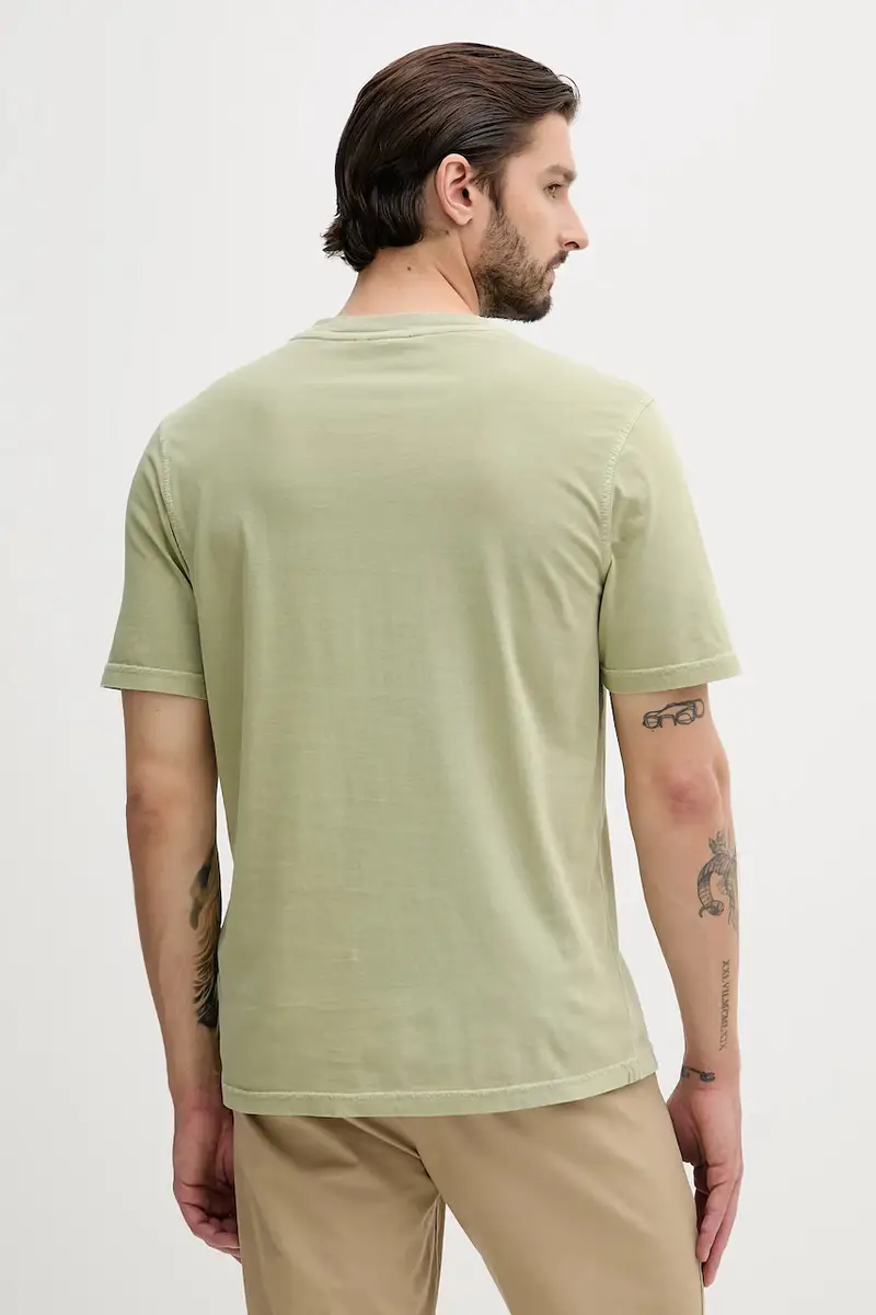 Barbour T-shirt Uomo Verde 3669025 miniatura 3
