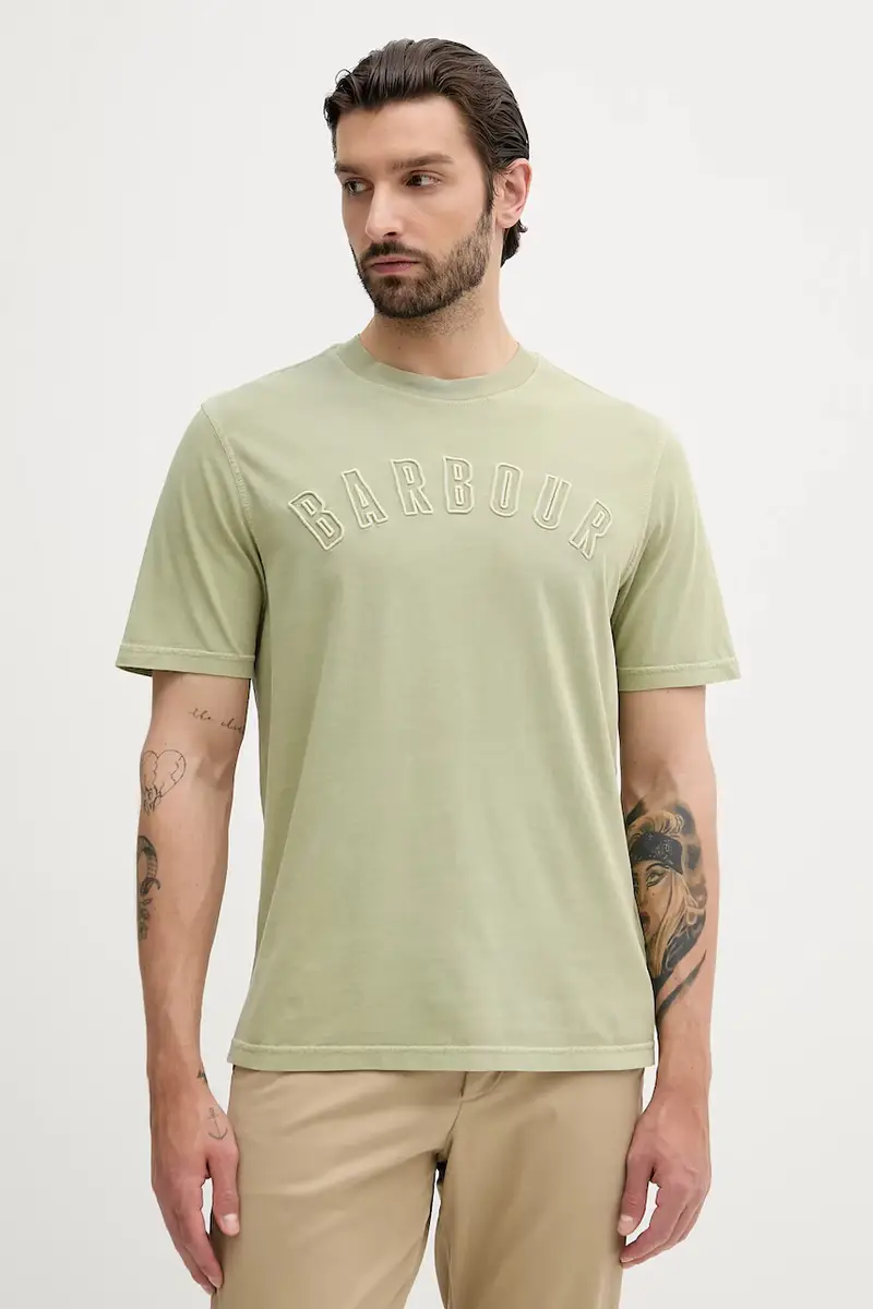 Barbour T-shirt Uomo Verde 3669025