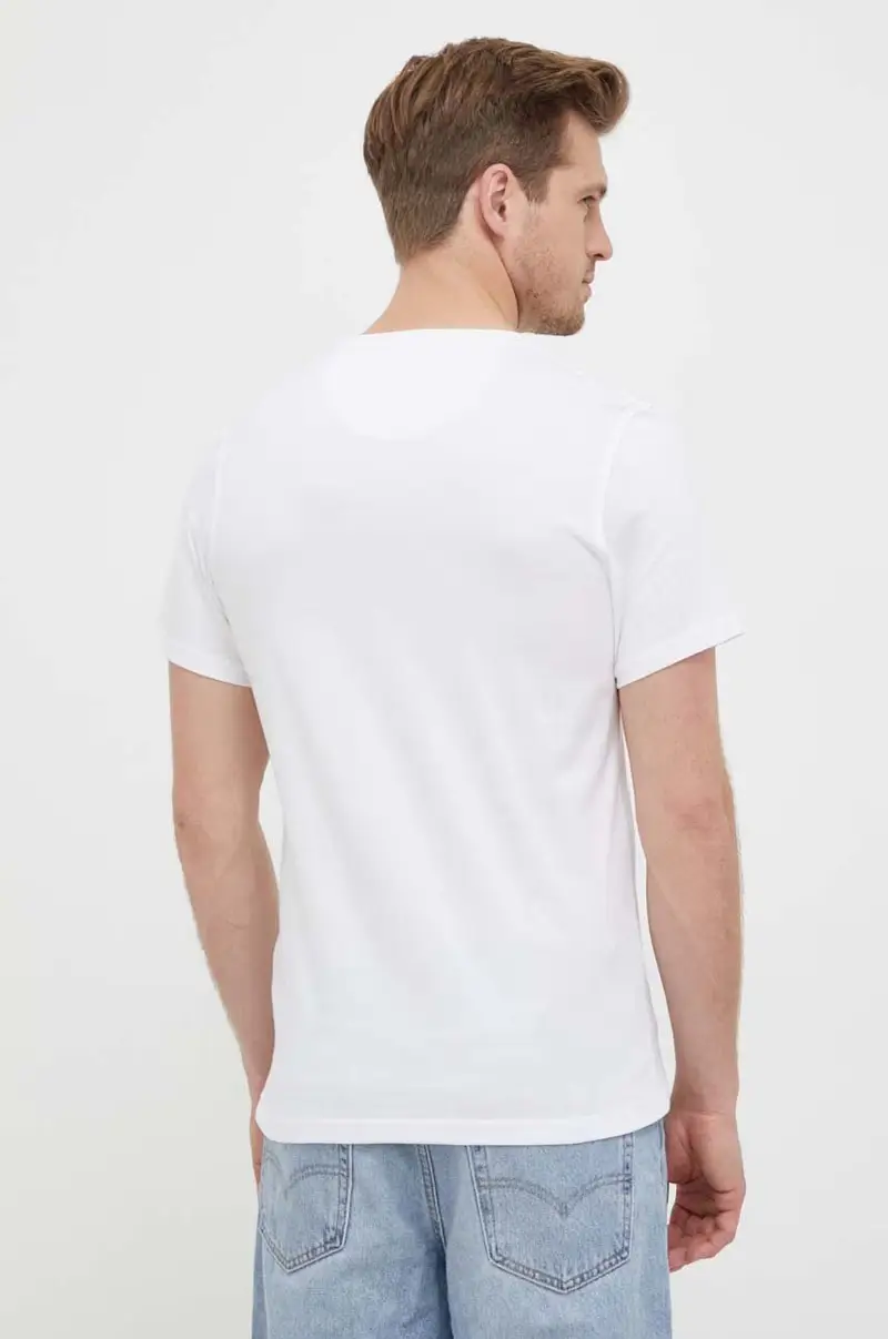 Barbour T-shirt Bianco 2808700 miniatura 2