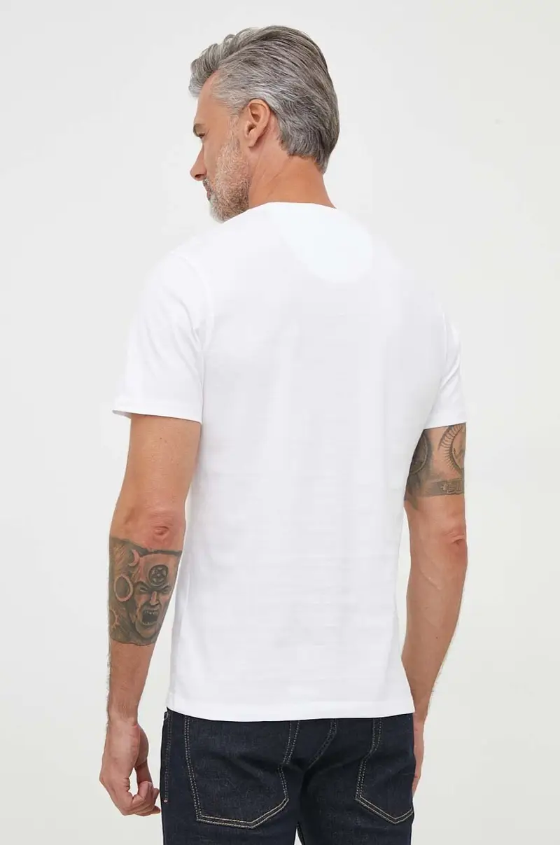 Barbour T-shirt Bianco 3242753 miniatura 3