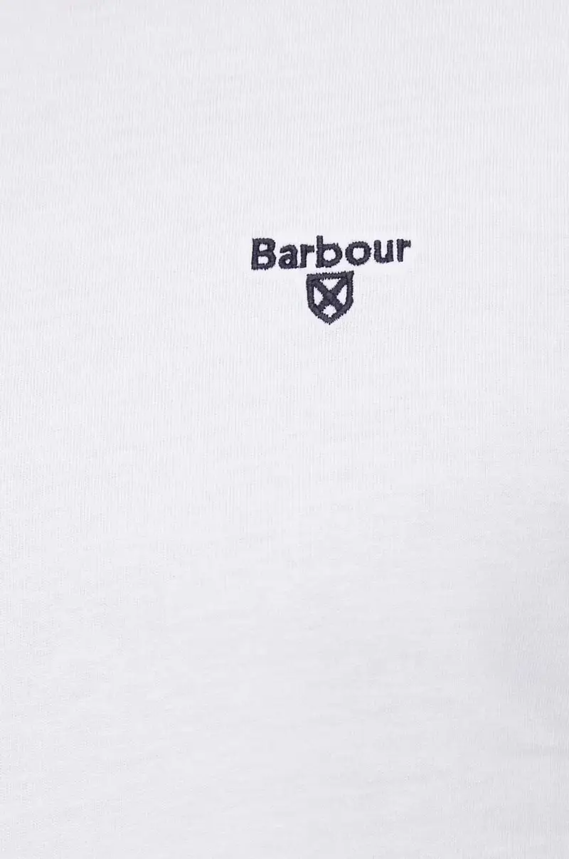 Barbour T-shirt Bianco 3242753 miniatura 5