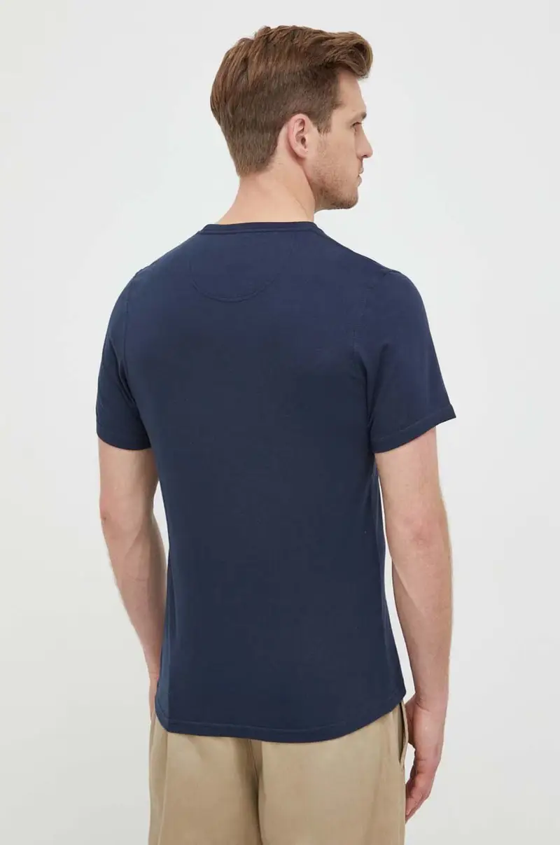 Barbour T-shirt Blu 2808846 miniatura 3