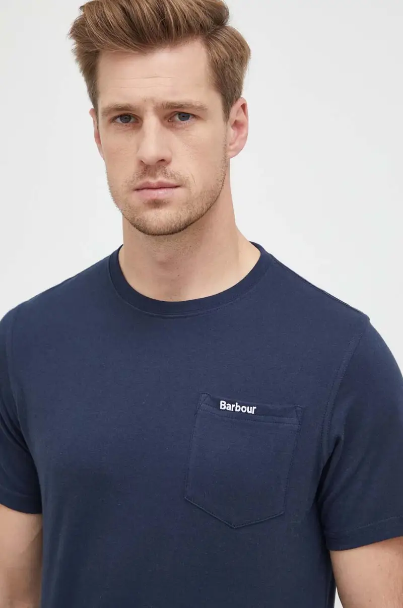 Barbour T-shirt Blu 2808846