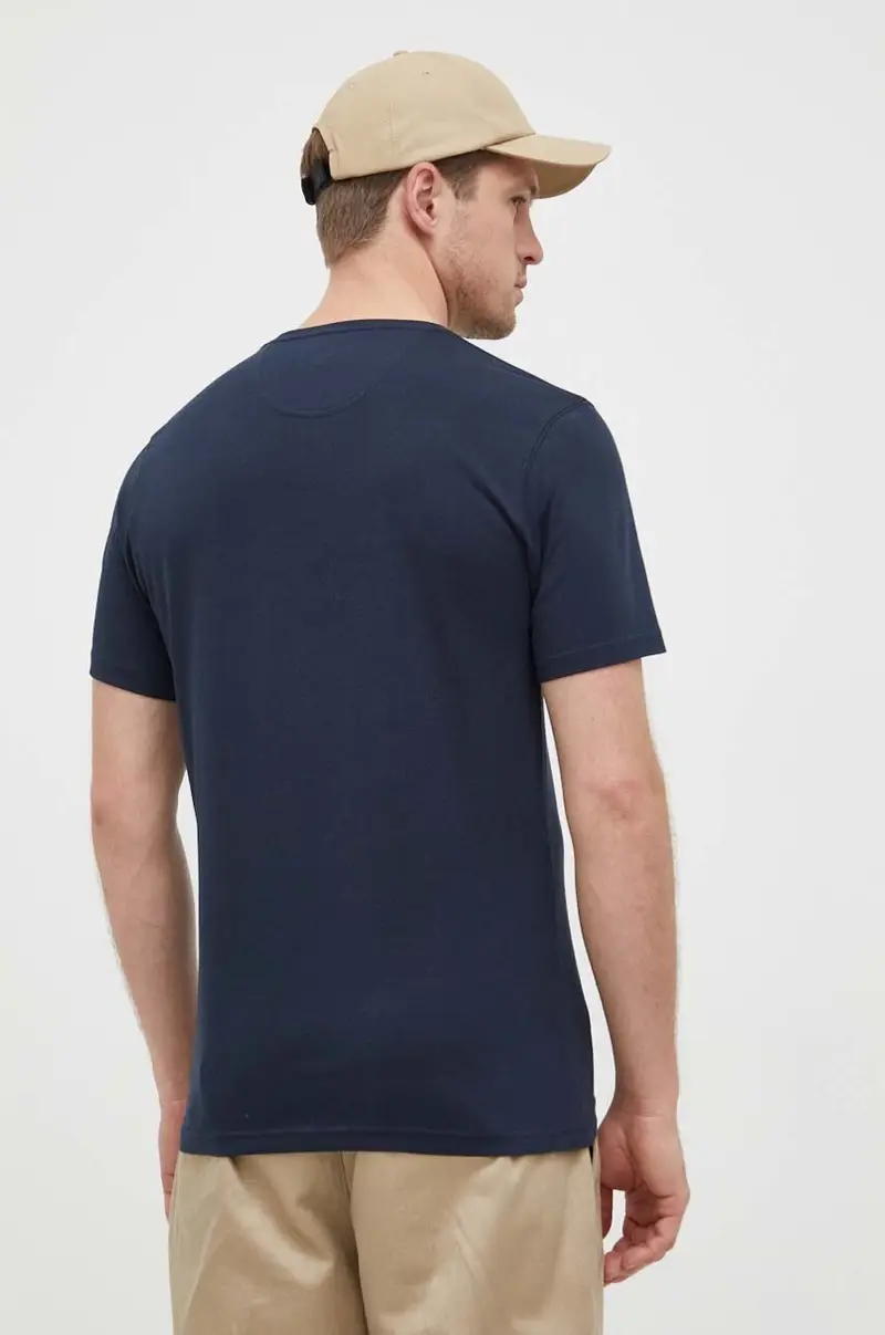 Barbour T-shirt Blu 3423750 miniatura 3
