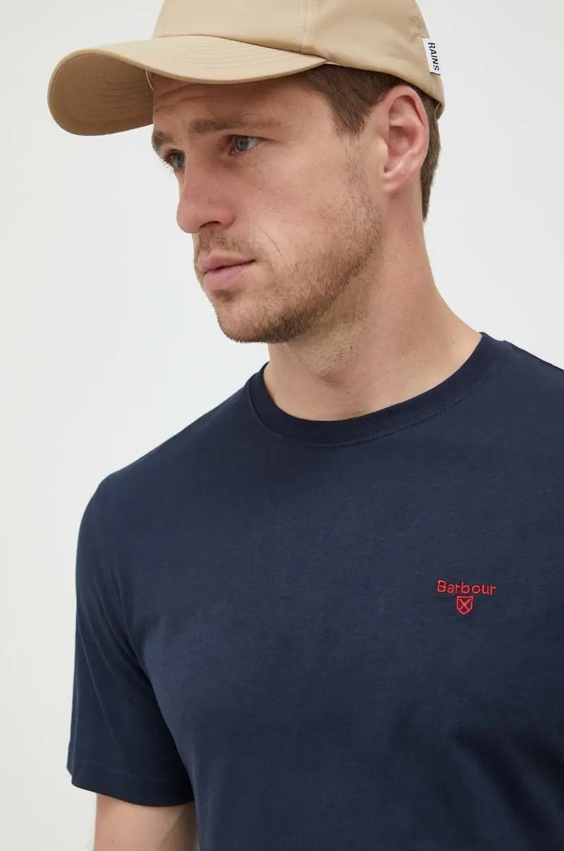 Barbour T-shirt Blu 3423750 miniatura 4