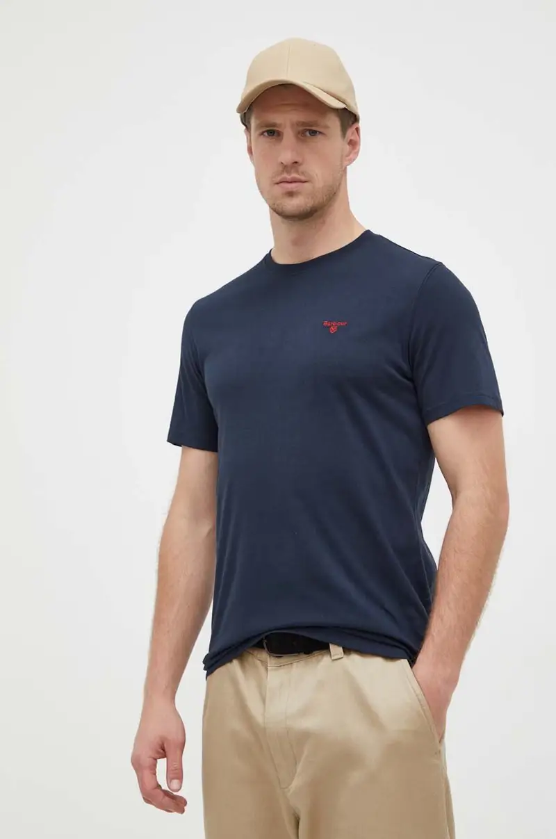 Barbour T-shirt Blu 3423750
