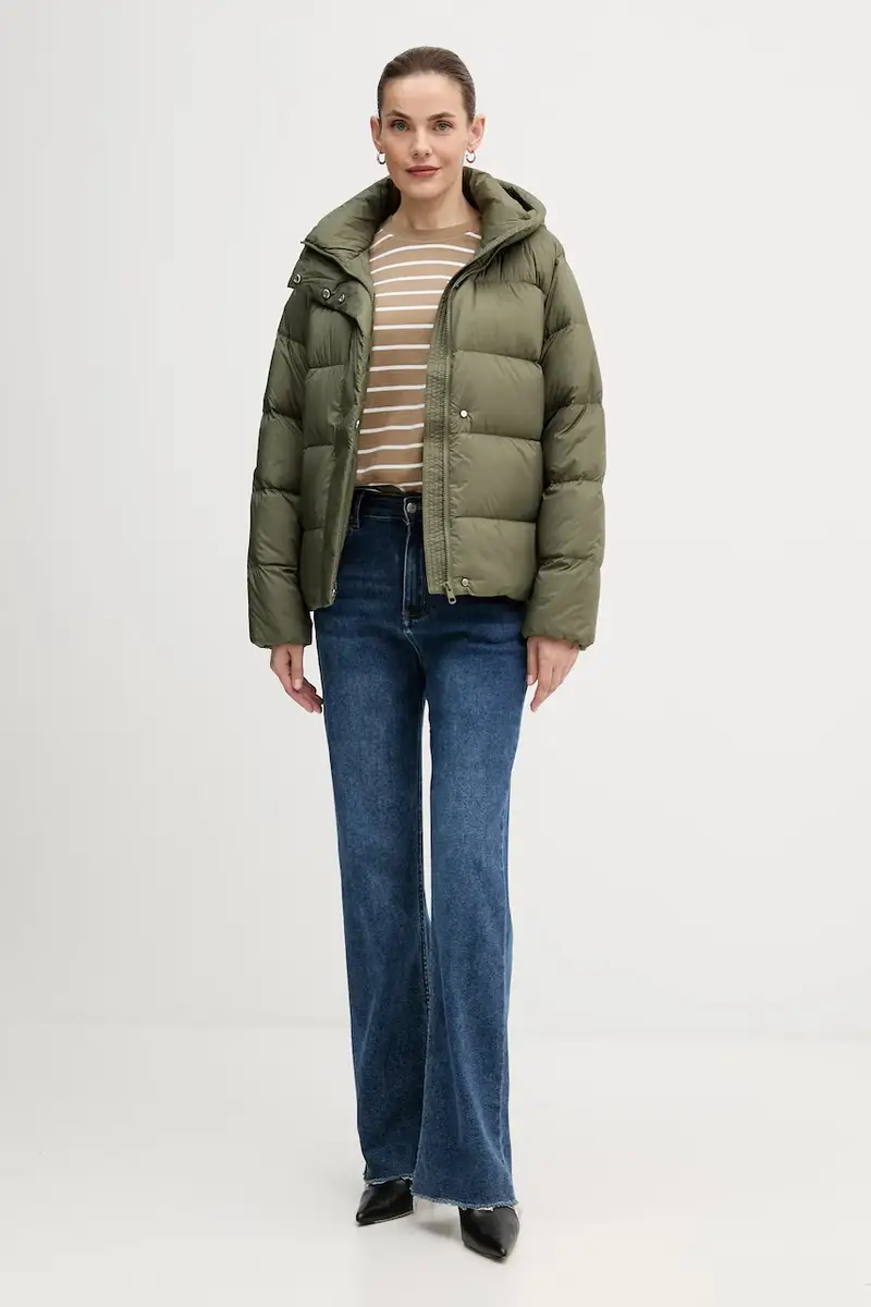 Barbour T-shirt Donna Beige 3840443 miniatura 2