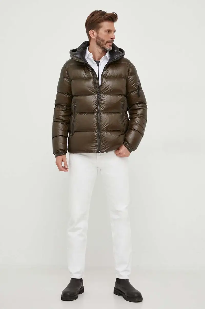 Barbour T-shirt Grigio 3424475 miniatura 2