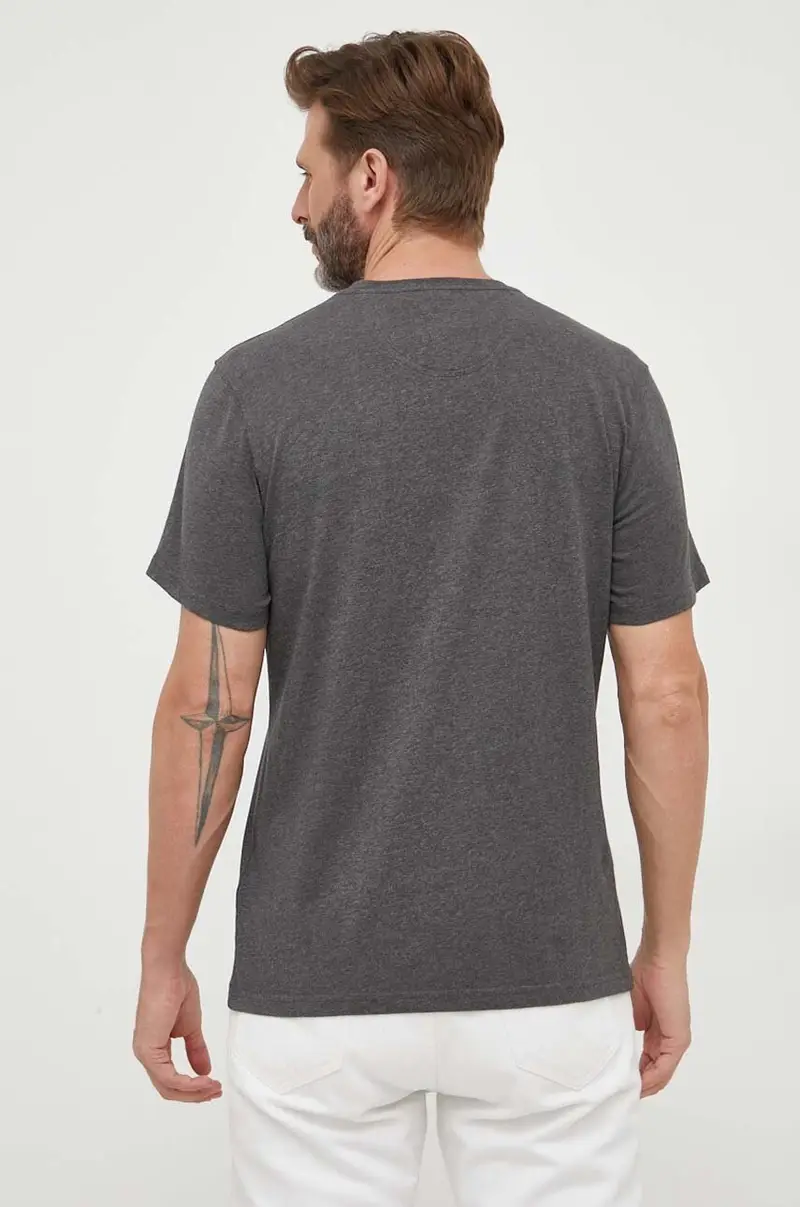 Barbour T-shirt Grigio 3424475 miniatura 3