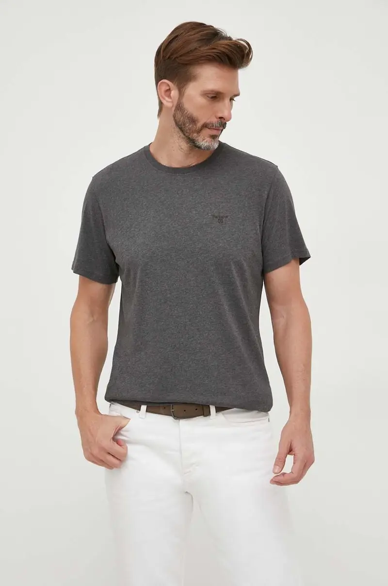 Barbour T-shirt Grigio 3424475 miniatura 4