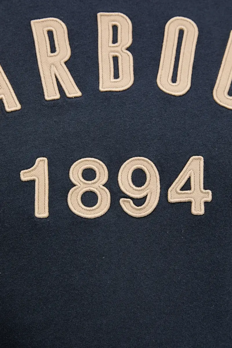 Barbour T-shirt Uomo Blu 3593838 miniatura 4