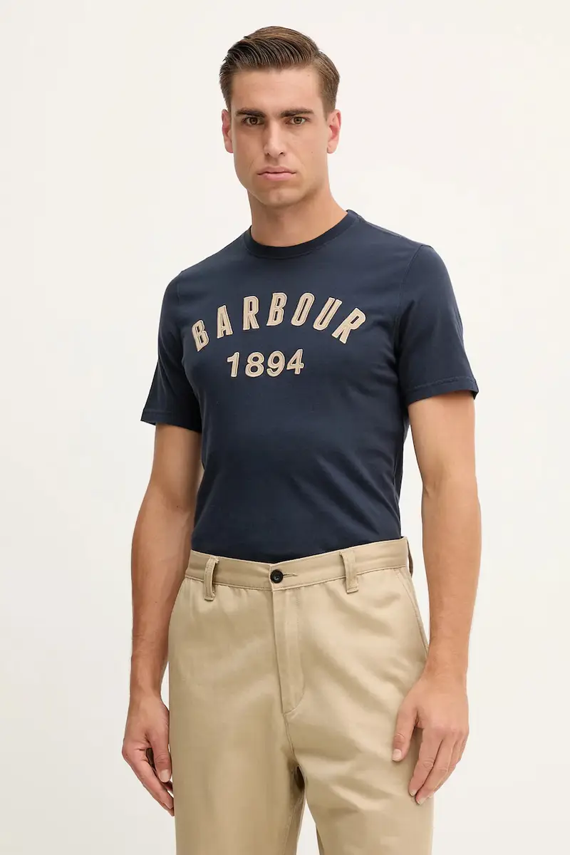 Barbour T-shirt Uomo Blu 3593838