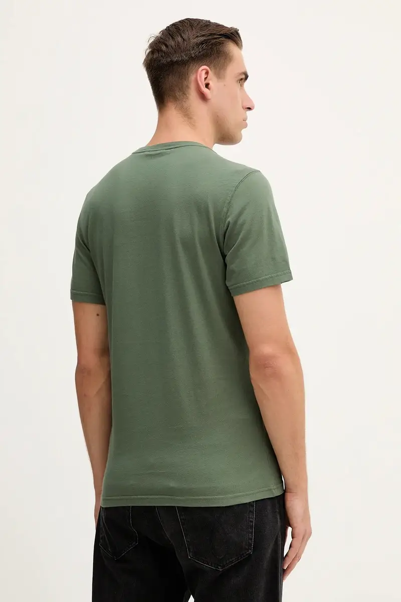Barbour T-shirt Uomo Verde 3669457 miniatura 3